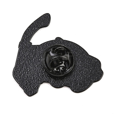 Diving Mask Enamel Brooches JEWB-I063-01EB-02-1