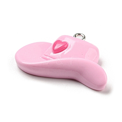 Valentine's Day Resin Pendants LS-FIND-Z010-02B-1