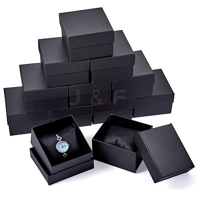 Rectangle Paper Jewelry Gift Boxes LS-CON-TAC0010-91H-1