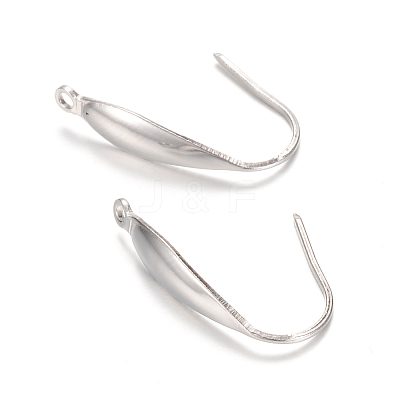 Tarnish Resistant 304 Stainless Steel Earring Hooks LS-STAS-R089-02-1