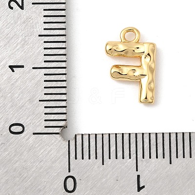 Brass Charms KK-P340-01G-F-1