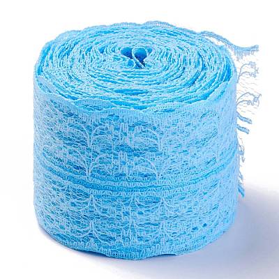 Polyester Lace Trim OCOR-A004-01-1