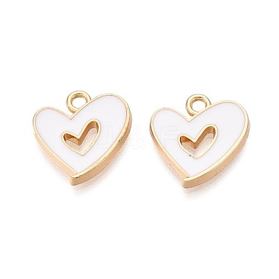 Alloy Enamel Pendants LS-PALLOY-T092-27G-02-1