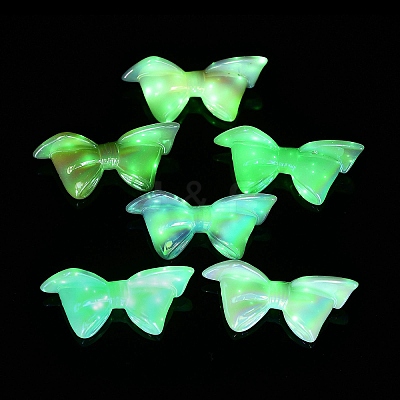 UV Plating Acrylic Beads MACR-K357-10C-1