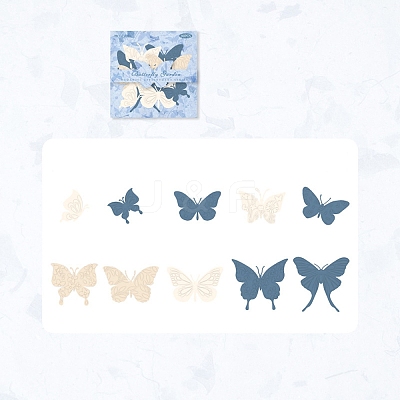 Nostalgia Series Picture Stickers DIY Handmade Scrapbook Photo Albums LS-STIC-Q005-04C-1