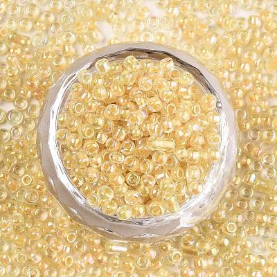 8/0 Glass Seed Beads SEED-A016-3mm-202-1