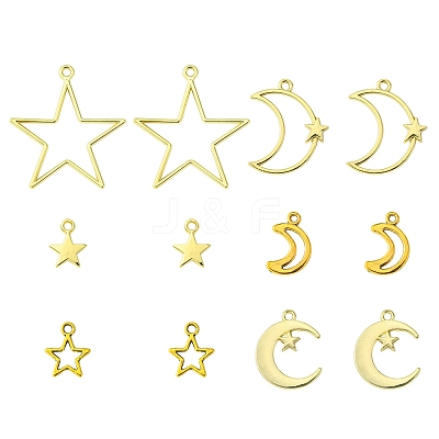 35Pcs Alloy Pendants FIND-FS0002-97-1