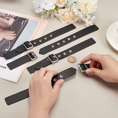 Imitation Leather Buckles AJEW-WH0314-524-1
