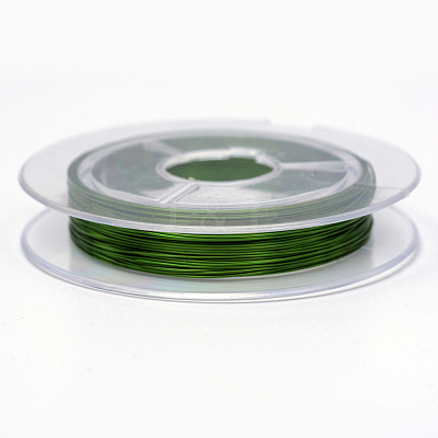 Round Copper Jewelry Wire CWIR-R005-0.3mm-10-1