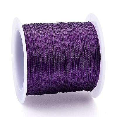 Polyester Braided Metallic Thread OCOR-I007-B-31-1