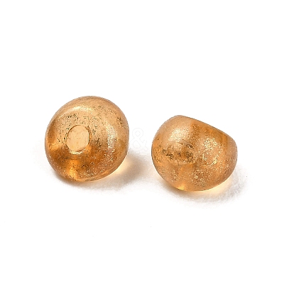 Transparent Acrylic Beads OACR-E038-01C-1