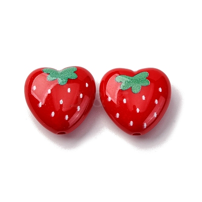 Opaque Acrylic Beads MACR-V001-01E-1