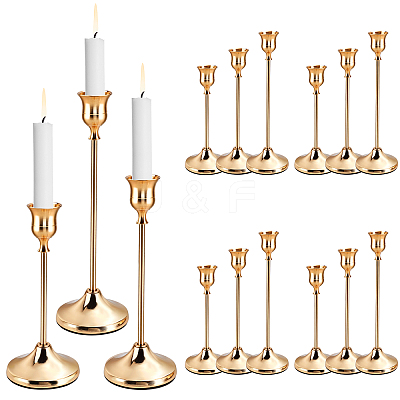 3Pcs 3 Styles Metal Candle Holder Sets DIY-WA0001-37EB-1