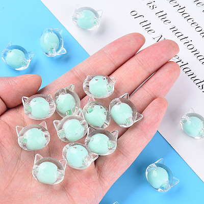 Transparent Acrylic Beads X1-MACR-S373-115-B03-1
