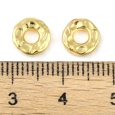 Brass Spacer Beads KK-L219-04G-02-1