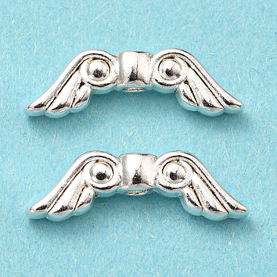 Tibetan Style Alloy Beads TIBEB-A11-3712-S-FF-1