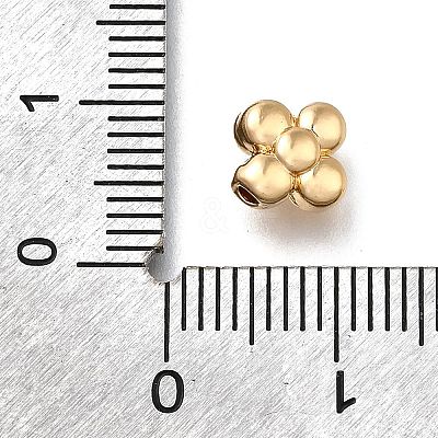 Brass Beads KK-D312-11G-1