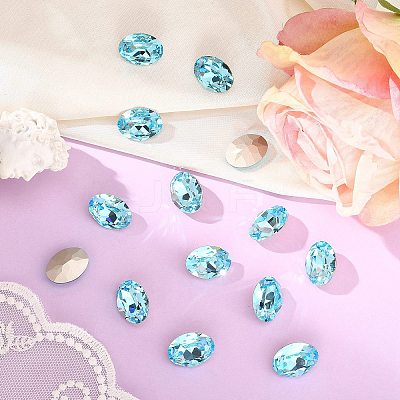 Preciosa® MAXIMA Crystal Fancy Stones Y-PRC-FF18-60010-1