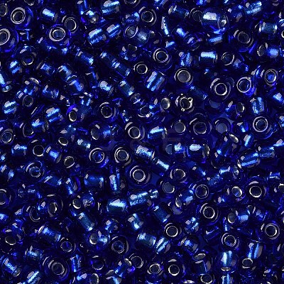 8/0 Glass Seed Beads SEED-A005-3mm-28-1