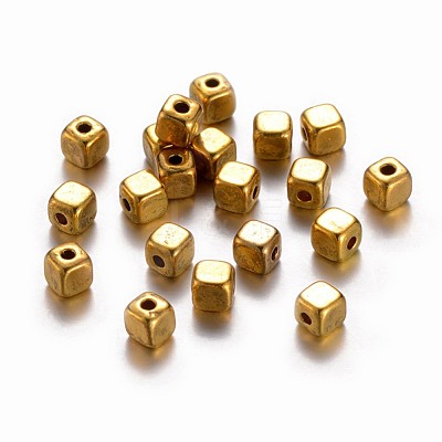 Tibetan Style Alloy Spacer Beads K0NP1032-1