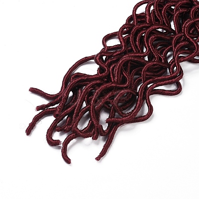 Curly Faux Locs Crochet Hair OHAR-G005-24C-1