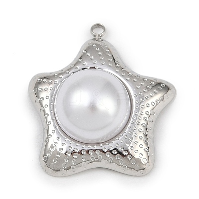 304 Stainless Steel Pendants STAS-B092-13P-1