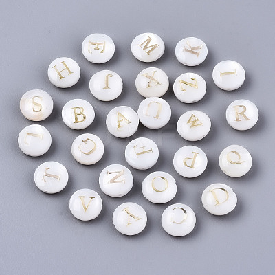 Natural Freshwater Shell Beads SHEL-S266-12-1