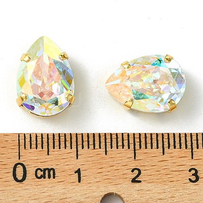 Preciosa® MAXIMA Crystal Sew-On Cups X-PRC-SD14-00030-200-G-1
