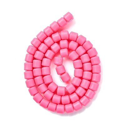 Handmade Polymer Clay Bead Strands CLAY-ZX006-01I-1