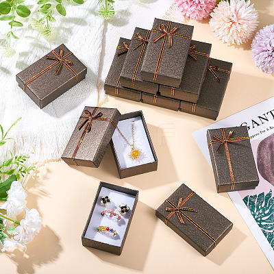 Cardboard Jewelry Set Packaging Boxes CON-TAC0008-03C-1