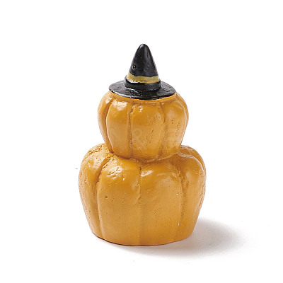 Halloween Theme Mini Resin Home Display Decorations DJEW-B005-19-1
