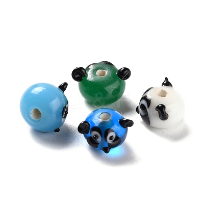 Handmade Lampwork Beads LAMP-F020-32-1