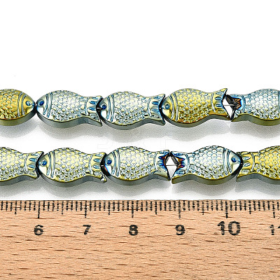 Electroplate Glass Beads Strands X1-EGLA-T025-03E-1