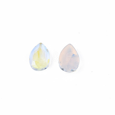 Glass Rhinestone Cabochons MRMJ-N027-026A-1