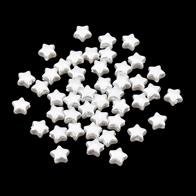 ABS Plastic Imitation Pearl Beads PL-CBA8DB3-03-1