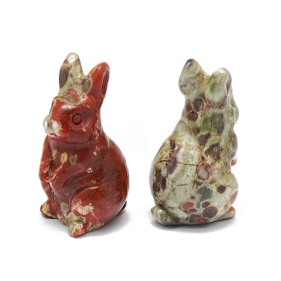 Natural Ocean Jasper Sculpture Display Decorations G-F719-36F-1