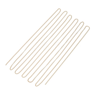 DIY Brass Chain Extender/End Chains Making Kits DIY-FS0005-61RG-1