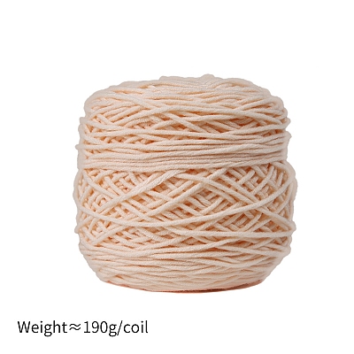 Super Bulky 8-Ply Milk Cotton Yarn PW-WG89703-49-1