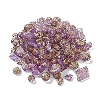 Transparent Acrylic Beads X1-MACR-L005-05F-1
