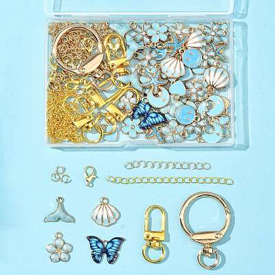 DIY Keychain Making Kits DIY-FS0010-18-1