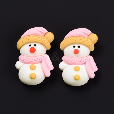 Resin Cabochons CRES-D004-04-1