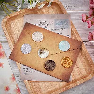 Sealing Wax Particles Kits for Retro Seal Stamp DIY-CP0003-60E-1