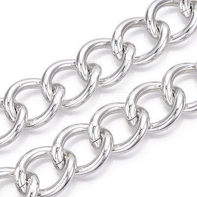 Aluminum Curb Chains CHA-N003-13P-1
