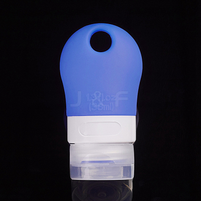 Portable Silicone Travel Bottles MRMJ-WH0060-05D-1