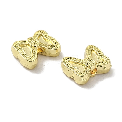 Rack Plating Alloy Beads PALLOY-P304-14G-1