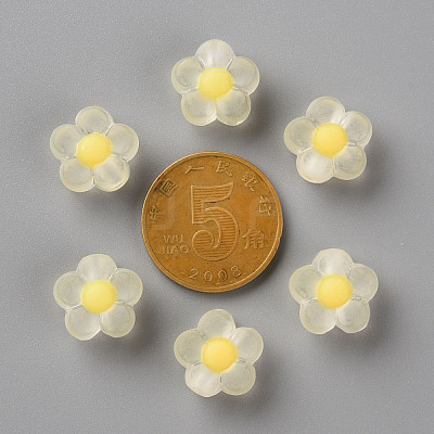 Transparent Acrylic Beads TACR-S152-06C-SS2105-1