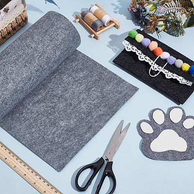 Felt Fabrics DIY-WH0622-182B-1