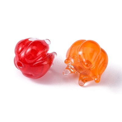 Handmade Lampwork Beads LAMP-G142-02E-1