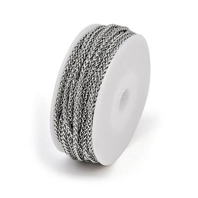 304 Stainless Steel Wheat Chains CHS-A019-03P-1