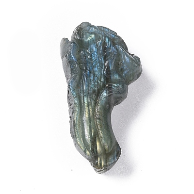 Natural Labradorite Cabochons G-G985-10-1